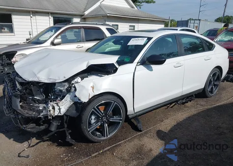 2025 Honda Accord Hybrid Sport from USA, damaged, VIN 1HGCY2F52SA039109